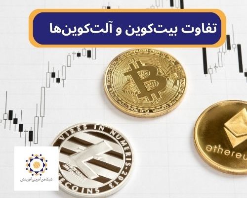 تفاوت بیتکوین